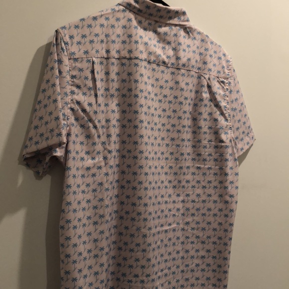 Heritage printed micro stretch short sleeve shirt - Picture 3 of 3